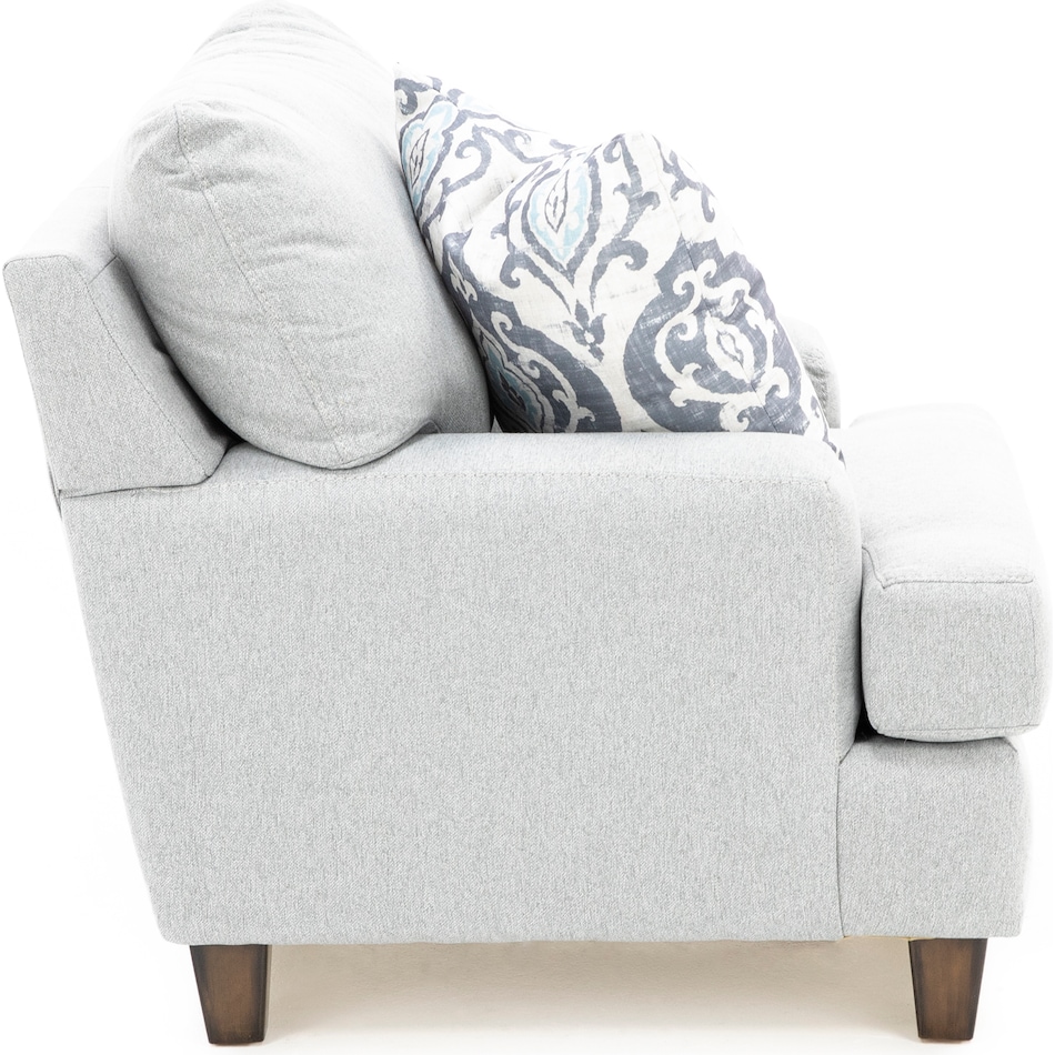 franklin grey chair   