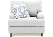 franklin grey chair   