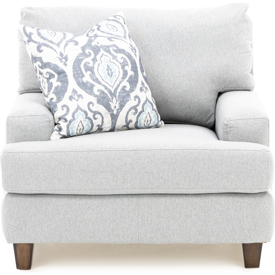 franklin grey chair   
