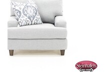 franklin grey chair  image   