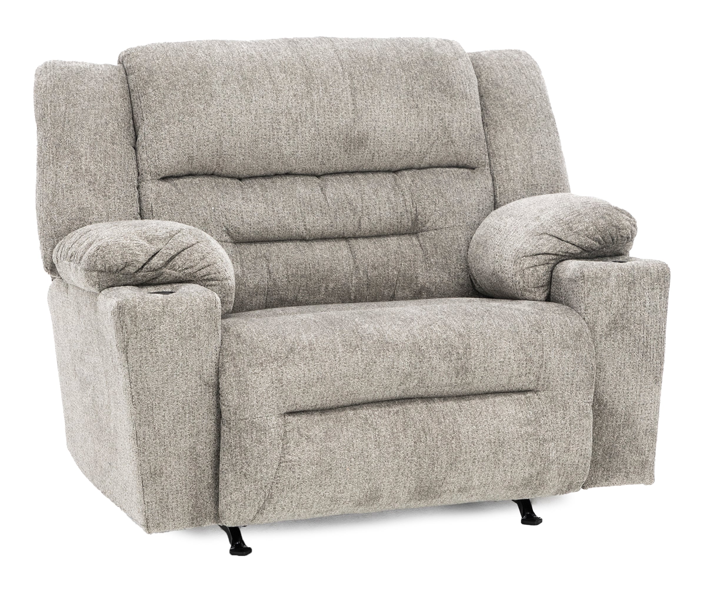 Extra wide rocking discount recliner