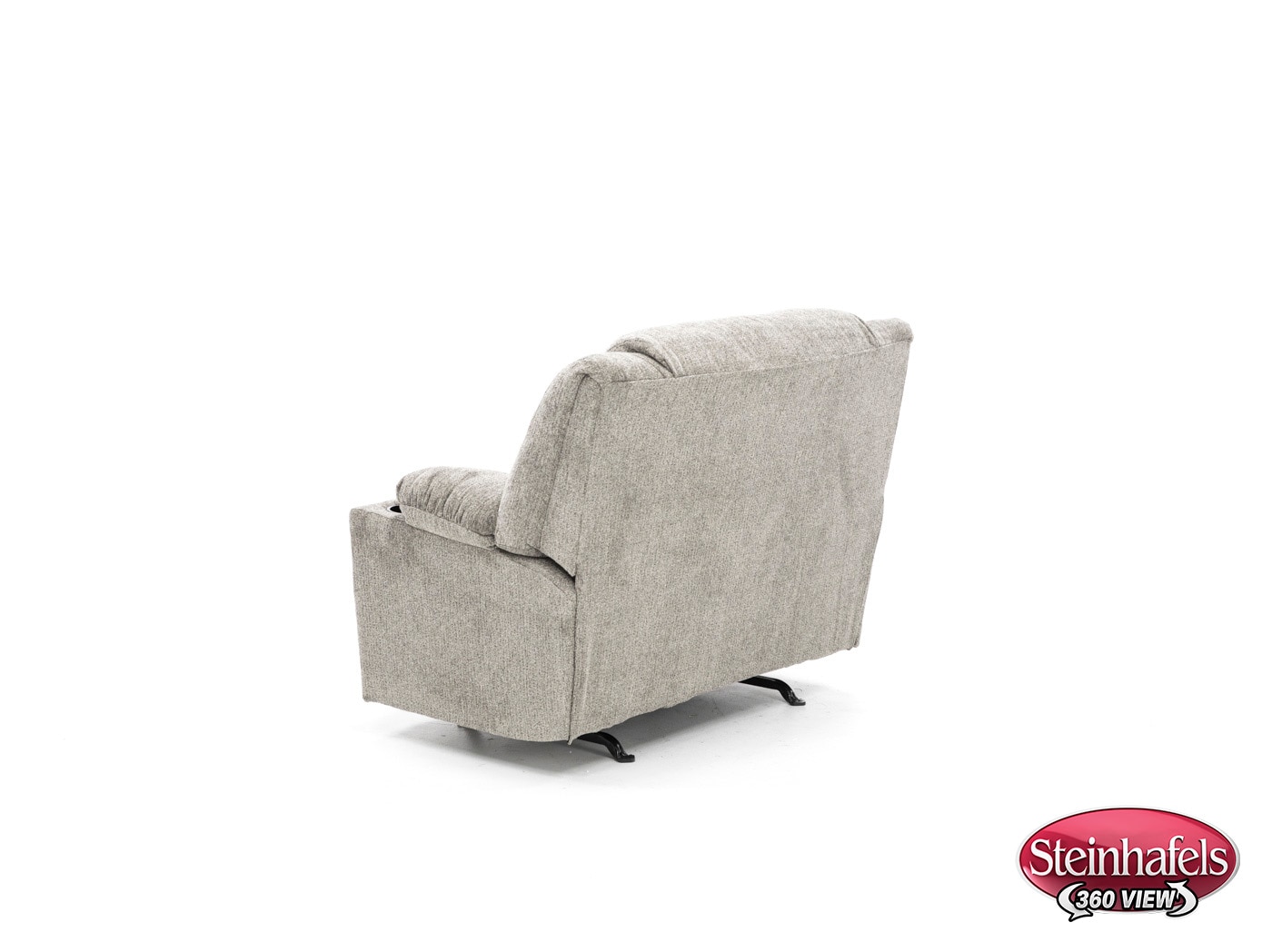 franklin grey recliner  image   