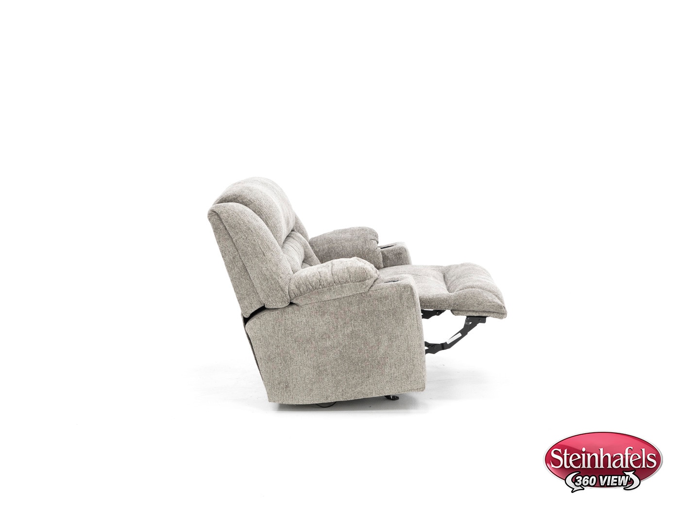 franklin grey recliner  image   