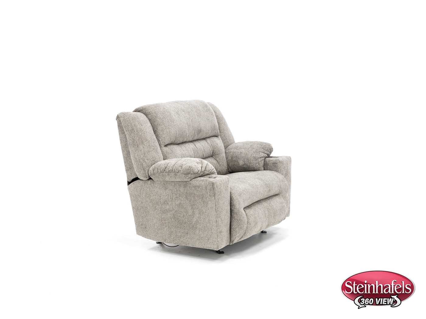 franklin grey recliner  image   