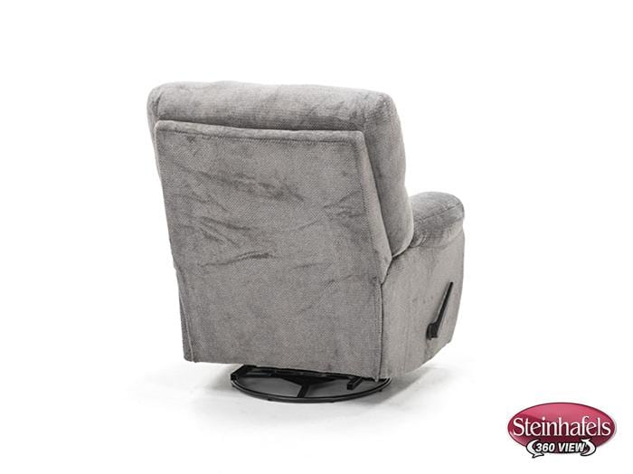 franklin grey recliner  image   