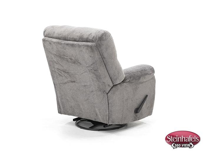 franklin grey recliner  image   