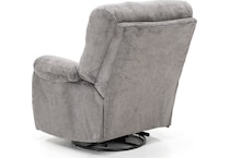 franklin grey recliner   