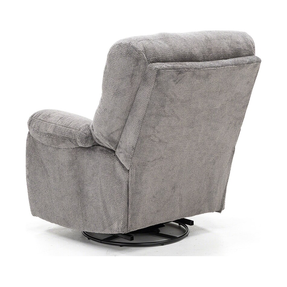 franklin grey recliner   