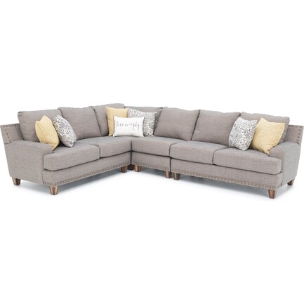 Jessica 4-pc. Sectional