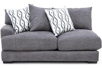 franklin grey sta fab sectional pieces zpk  