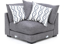 franklin grey sta fab sectional pieces zpk  