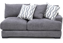 franklin grey sta fab sectional pieces zpk  