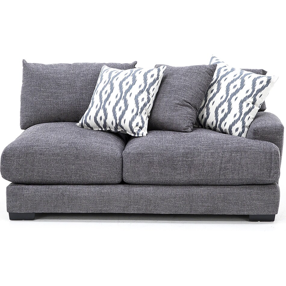 franklin grey sta fab sectional pieces zpk  