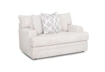 frkl beige chair and a half   