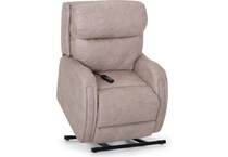 frkl beige recliner   