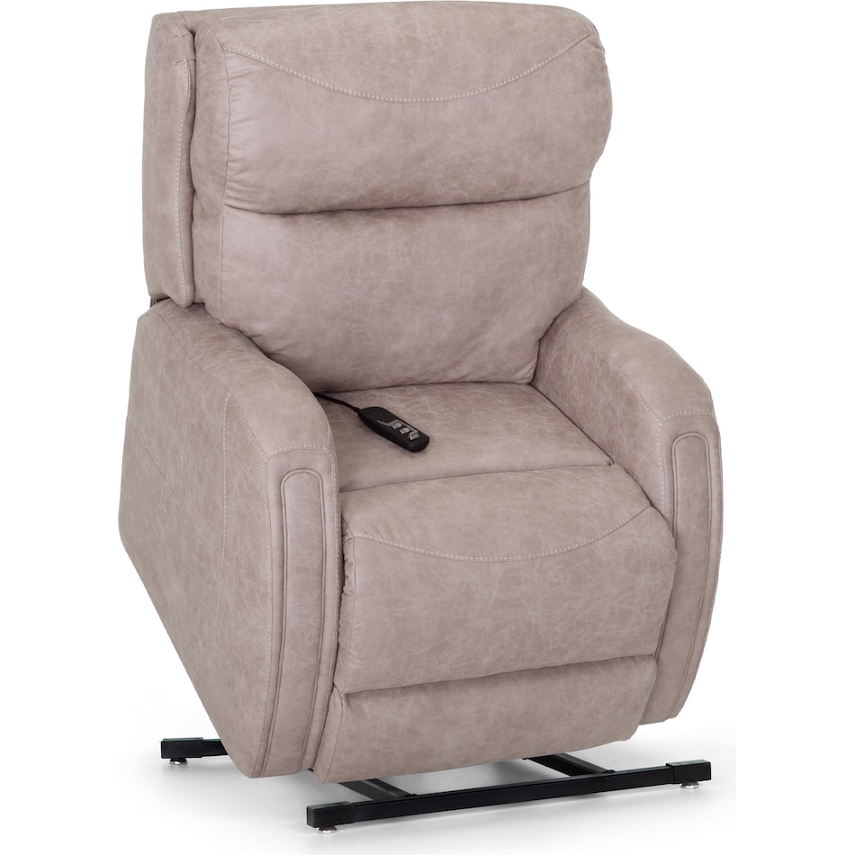frkl beige recliner   