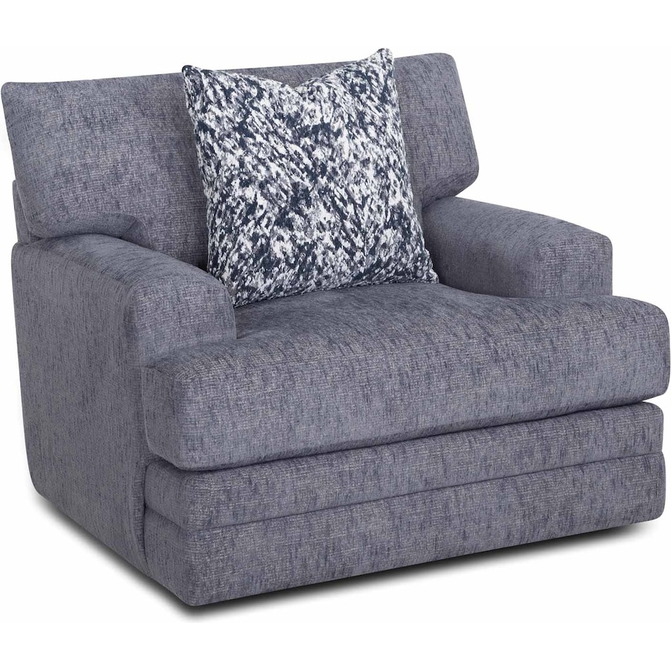 frkl blue swivel chair mto  