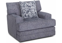 frkl blue swivel chair mto  