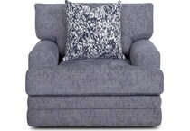 frkl blue swivel chair mto  