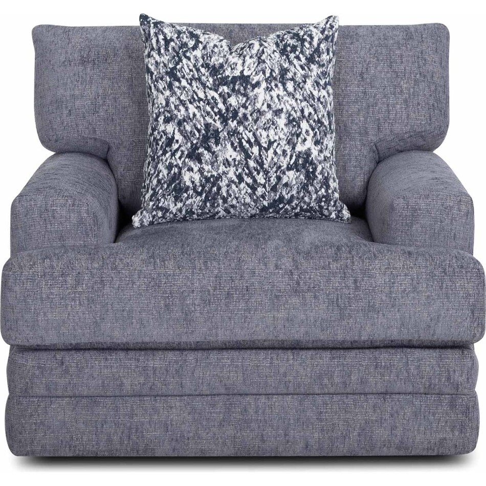 frkl blue swivel chair mto  