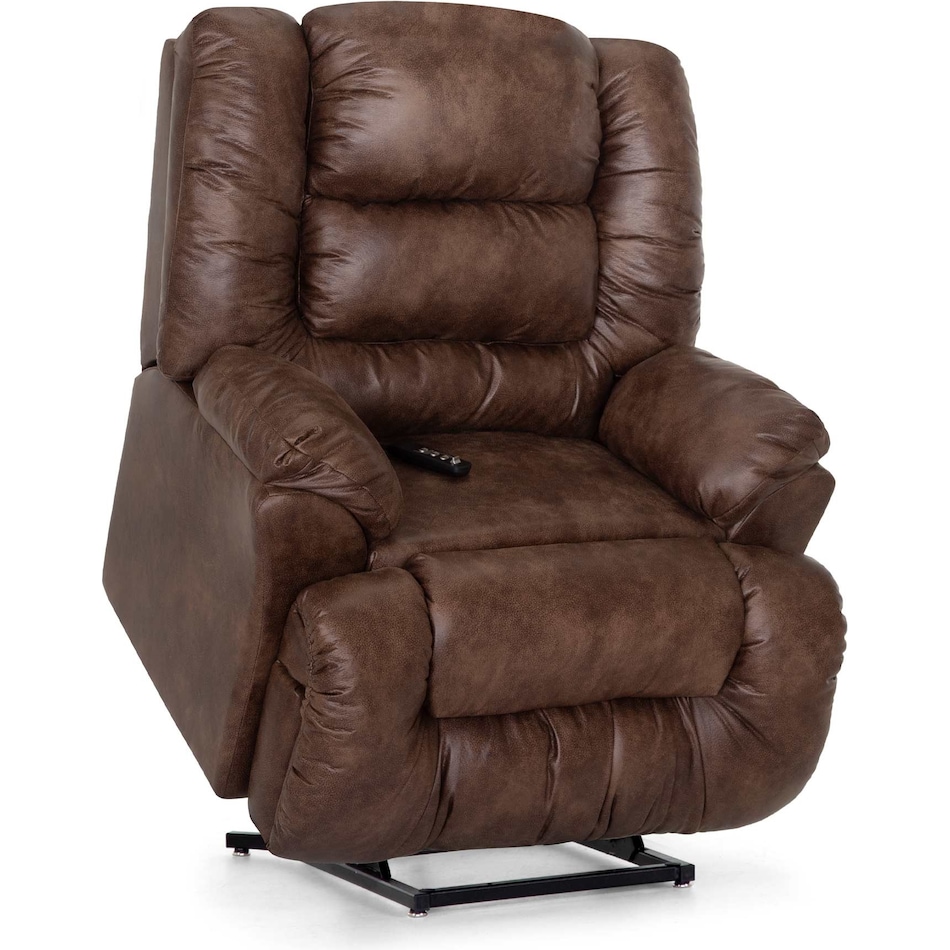 frkl brown recliner   