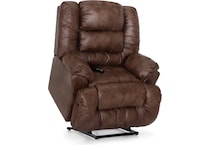 frkl brown recliner   