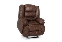 frkl brown recliner   