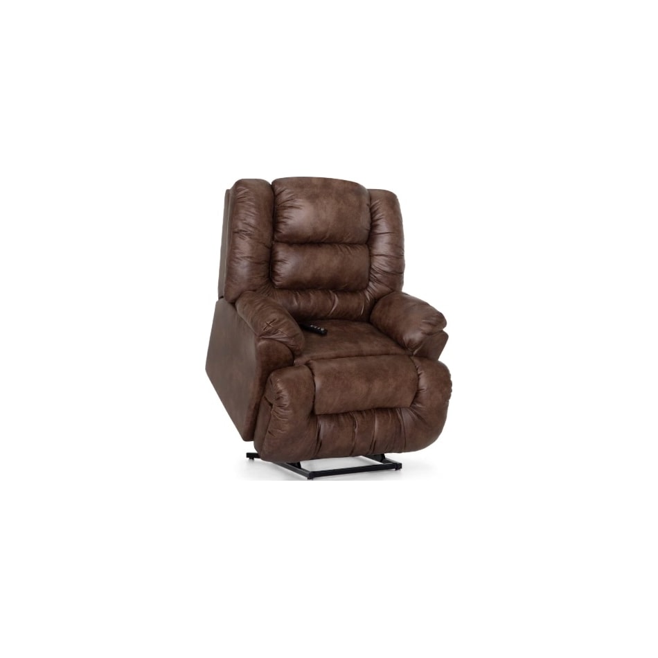 frkl brown recliner   