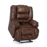frkl brown recliner   