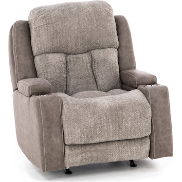 Euphoria Power Headrest Recliner With Massage