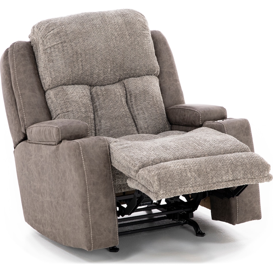 frkl brown recliner z  