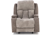 frkl brown recliner z  