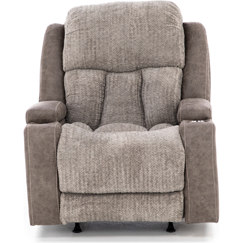 frkl brown recliner z  