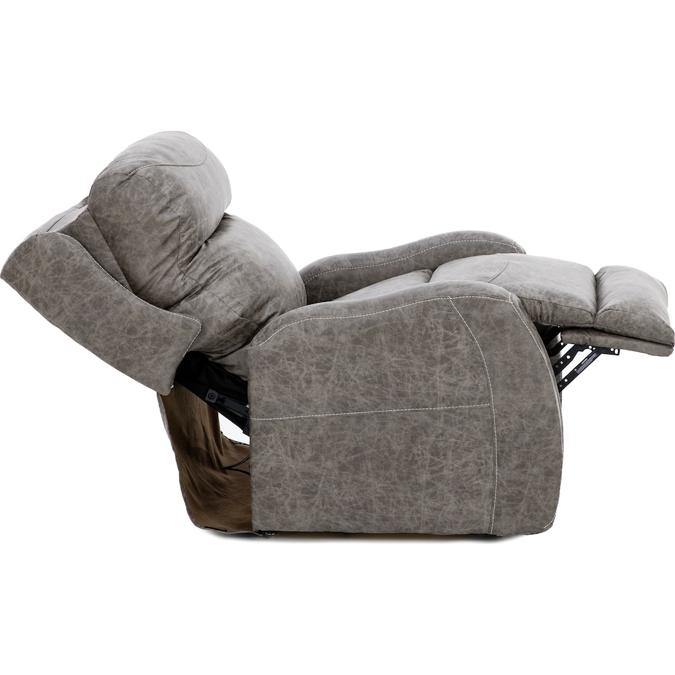 frkl brown recliner z  