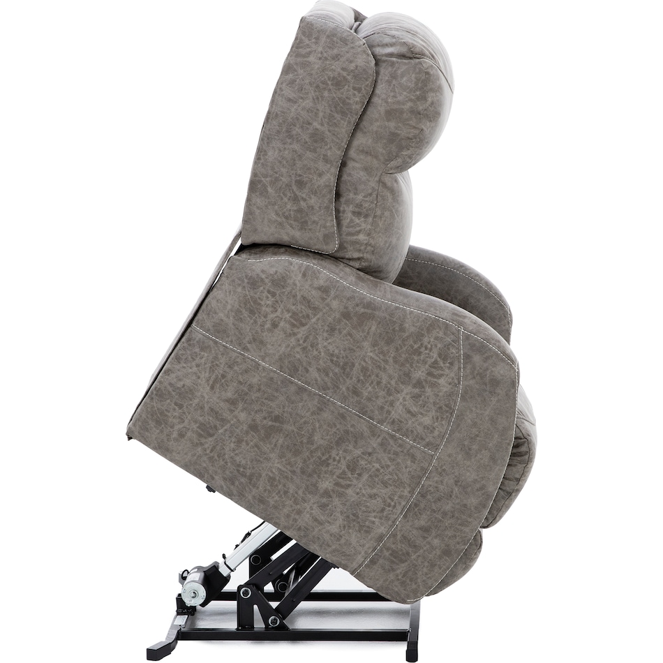 frkl brown recliner z  