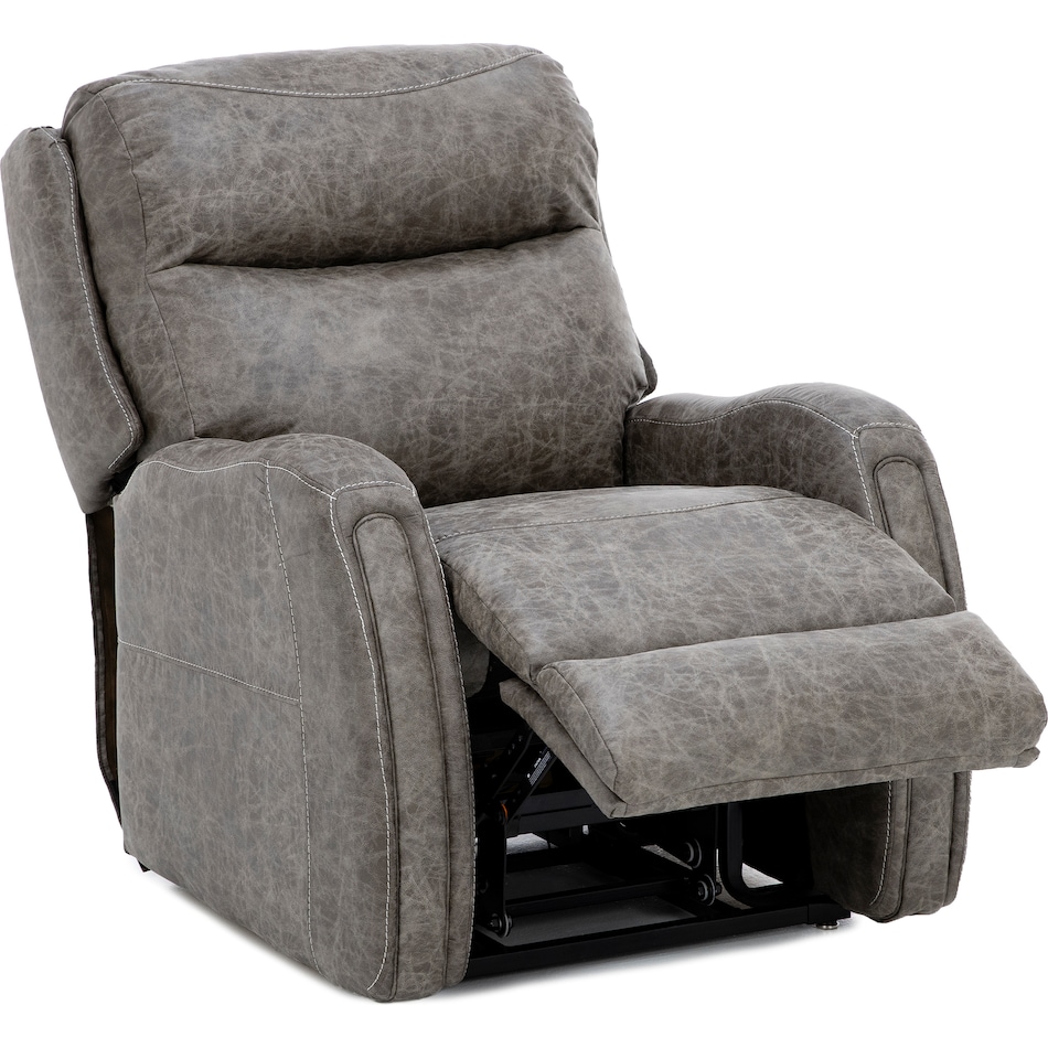 frkl brown recliner z  