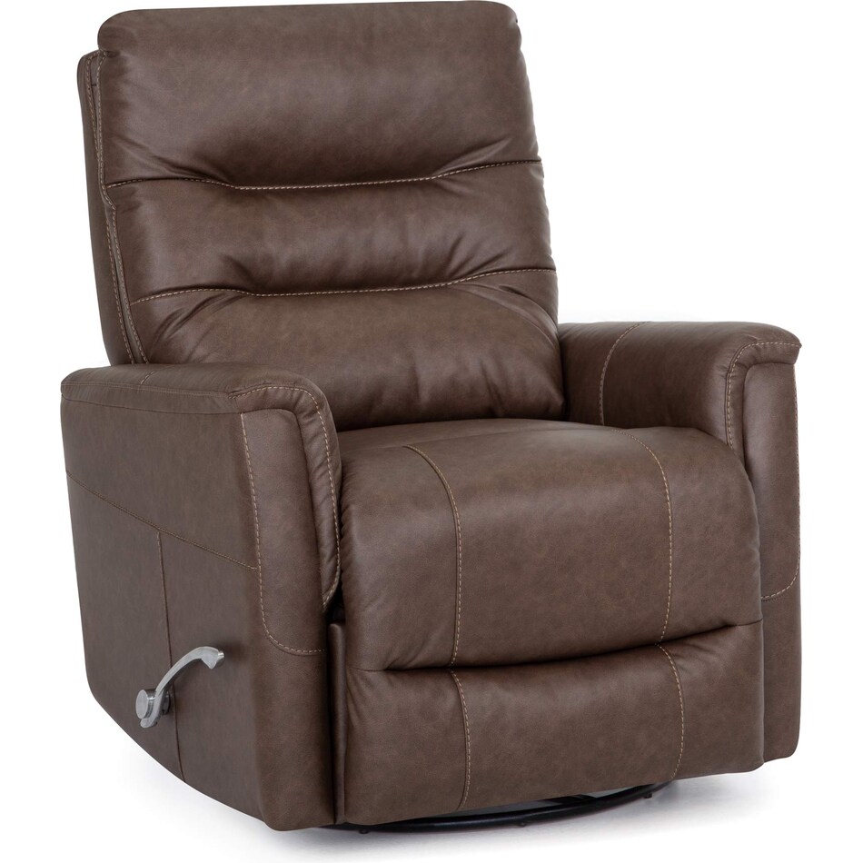 frkl brown recliner   