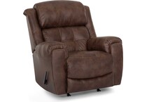 frkl brown recliner   