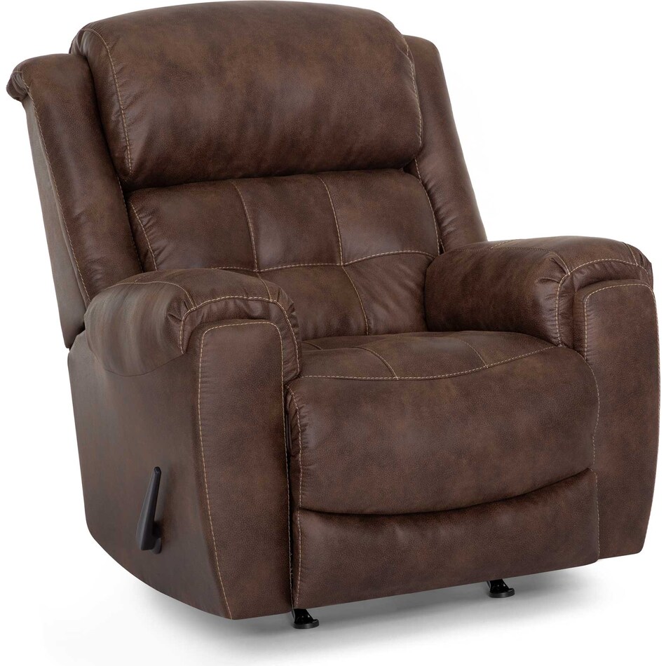 frkl brown recliner   