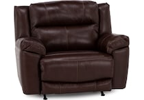 frkl brown recliner z  