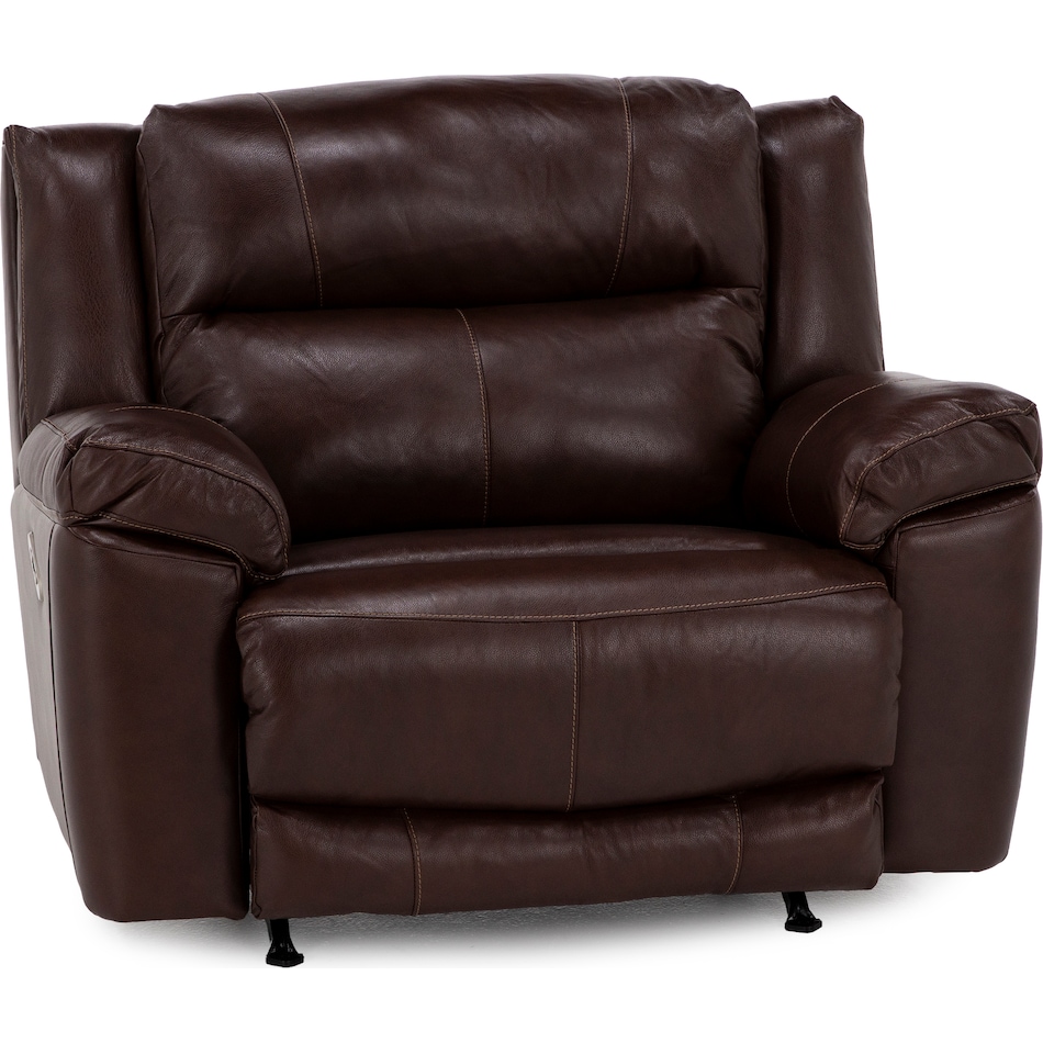 frkl brown recliner z  