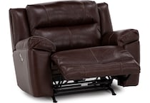 frkl brown recliner z  