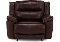 frkl brown recliner z  