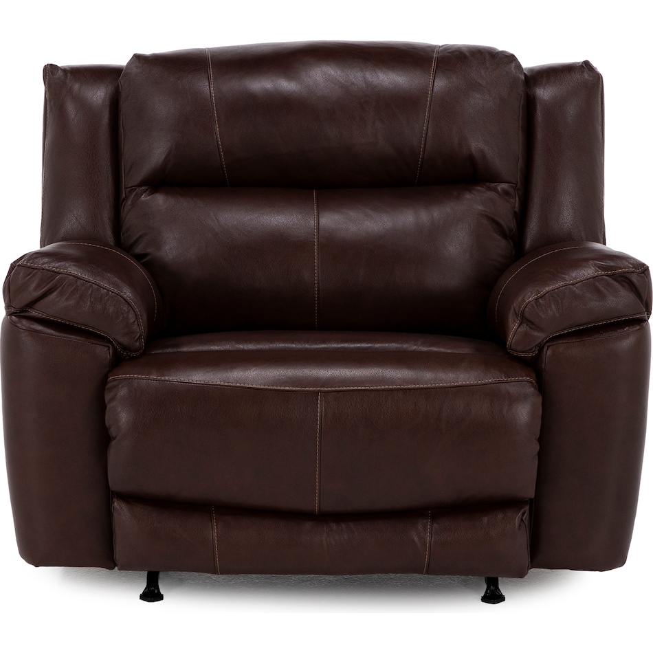 frkl brown recliner z  