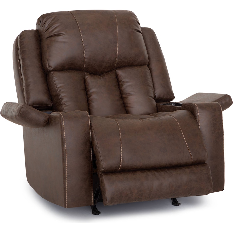 frkl brown recliner   