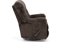 frkl brown recliner   