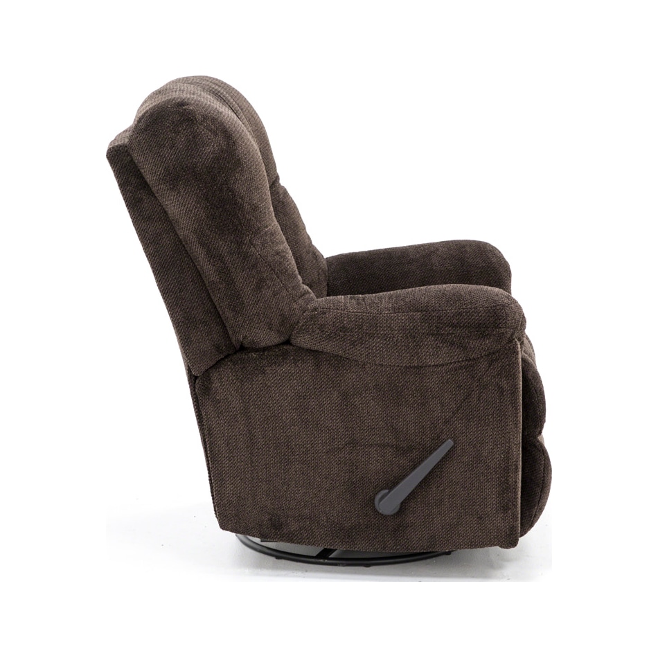 frkl brown recliner   