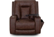 frkl brown recliner z  