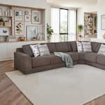 frkl brown sta fab sectional pieces mpk  