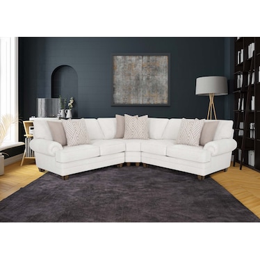 Maeve 3-Pc. Sectional